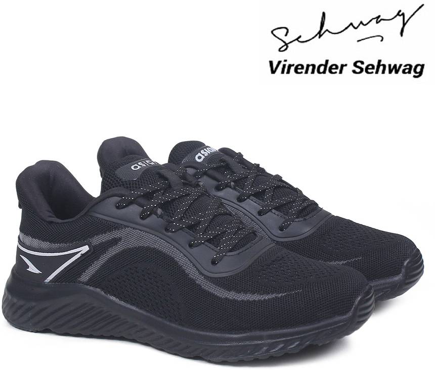 Buy Delta 20 Black Sports Shoes for Men Online Tonga Ubuy
