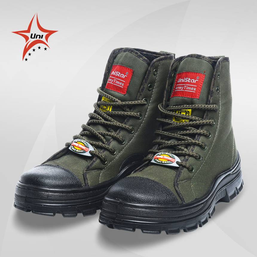 Unistar men's jungle boots cheap