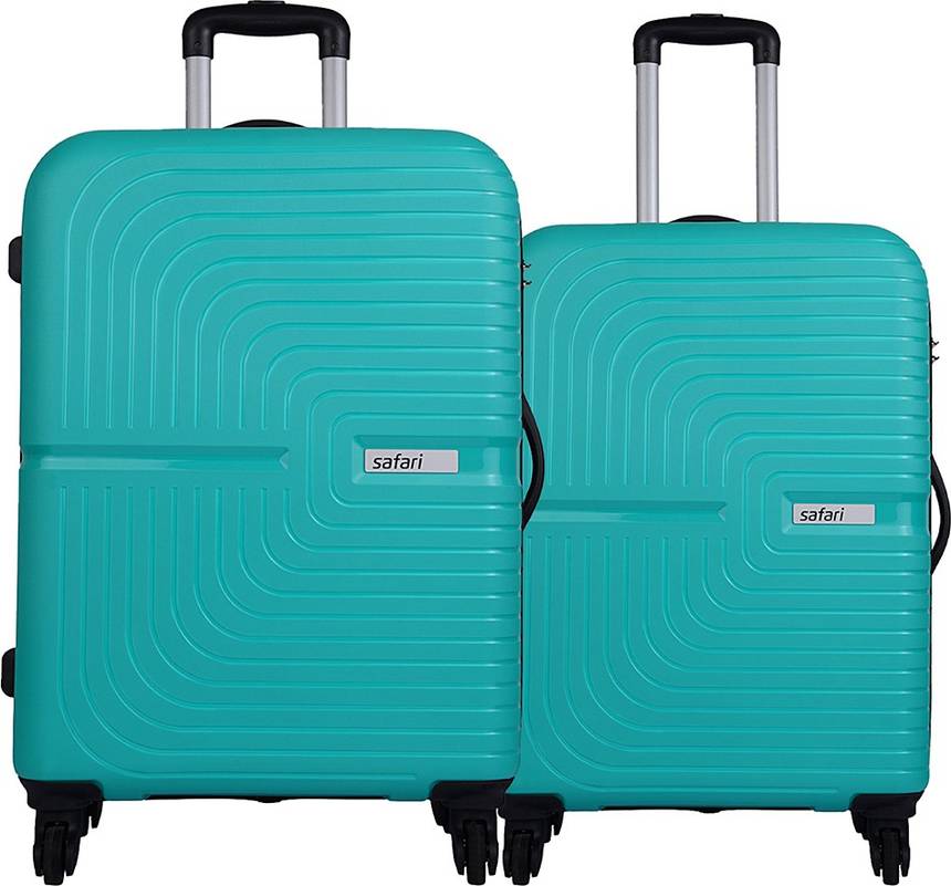 ECLIPSE 4W Blue: Hard Body Set of Luggage Cote dIvoire Ubuy