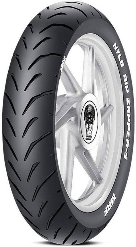 Mrf Nylogrip Zapper Fz Bike Front Tyre Price Motorcycle Mrf Tyres