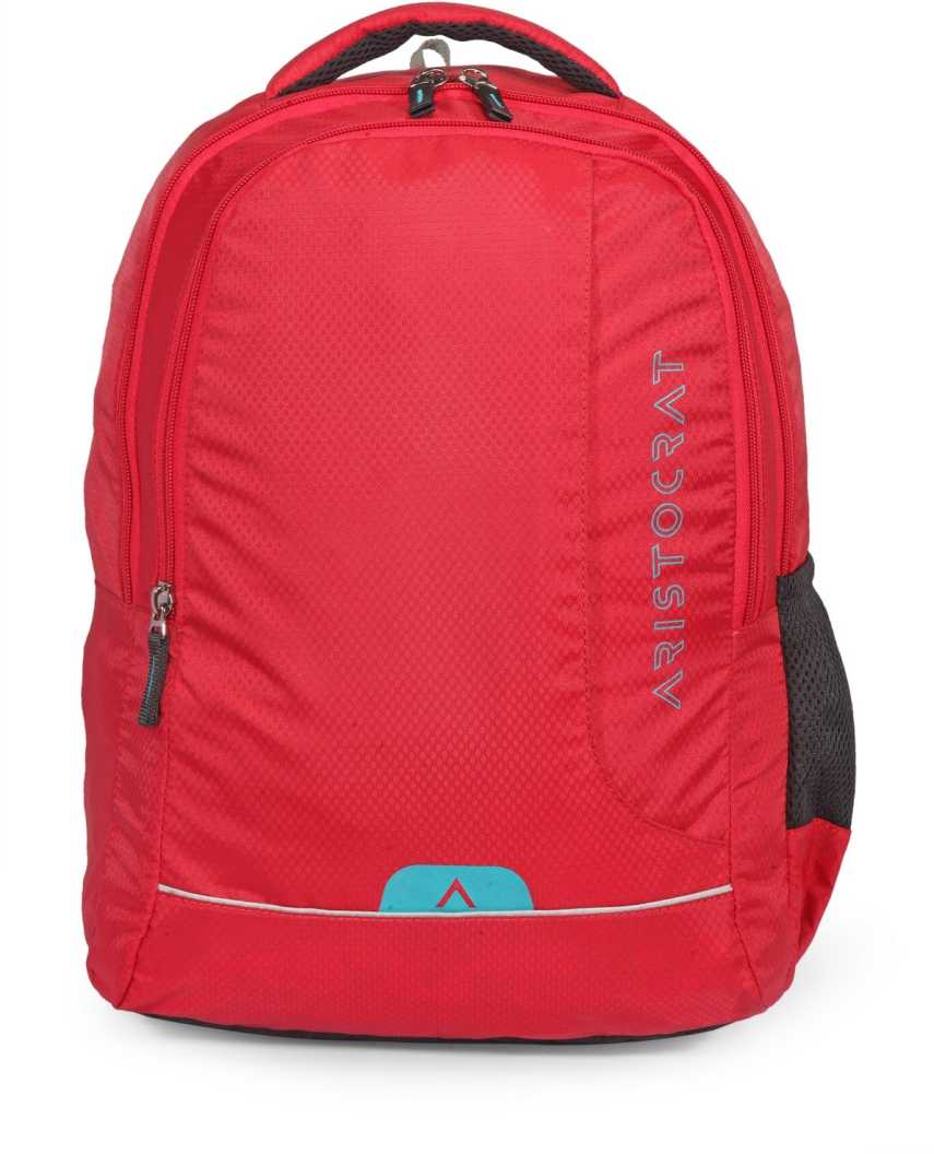 Aristocrat Medium 27 L Laptop Backpack Zen 2 (Red)
