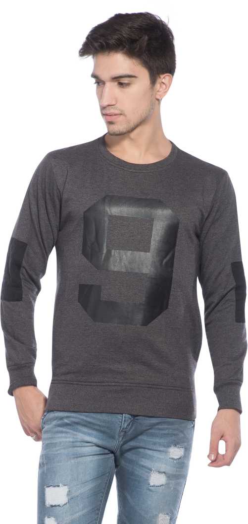 Alan Jones Men's Sweatshirts up to 74% off @ Flipkart