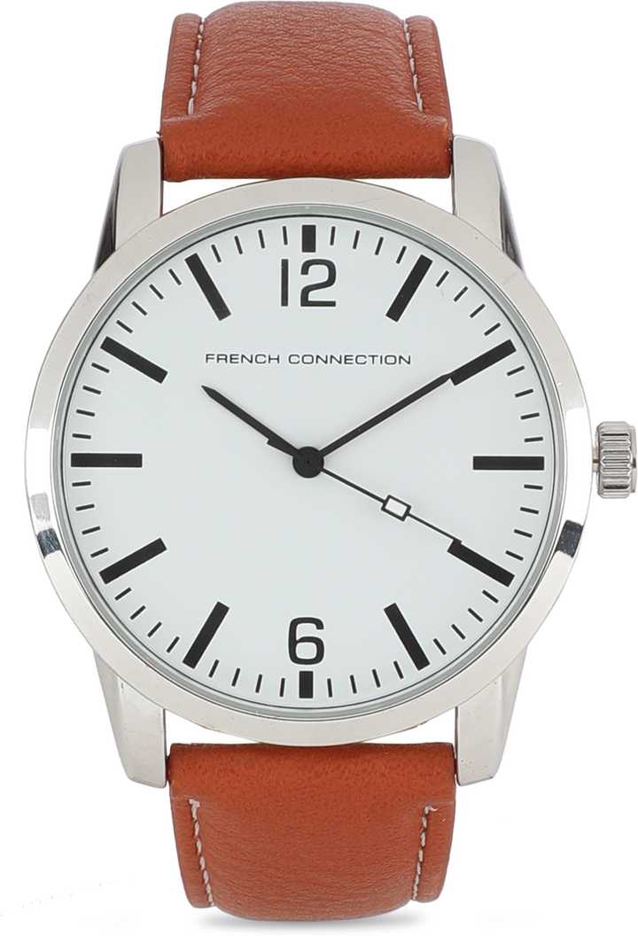 French Connection Wrist Watches Up to 80% off at Flipkart