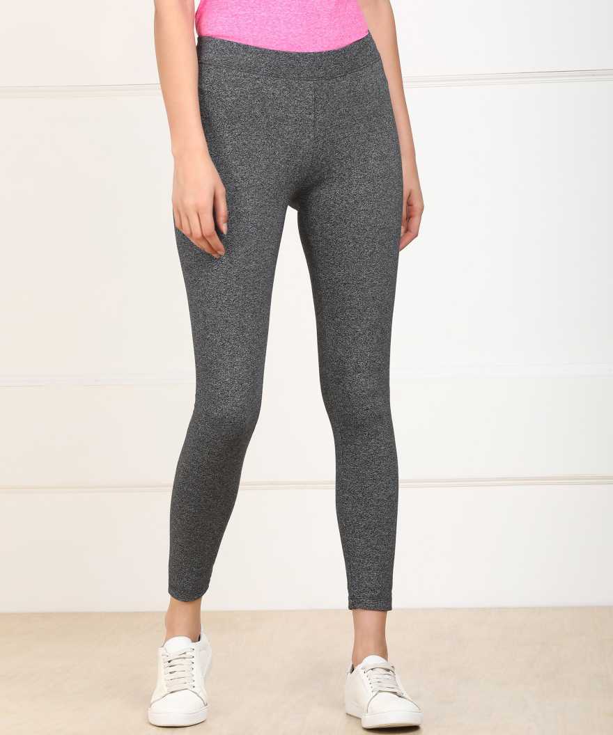 For 404/-(60% Off) Converse Printed Women Grey Tights at Flipkart