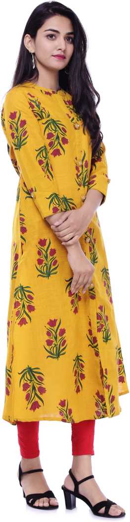 asymmetric kurta