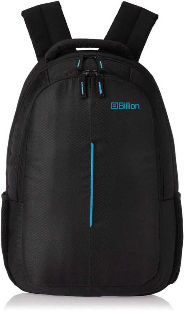 Billion Casual Backpack Backpack (Black) at Best Price