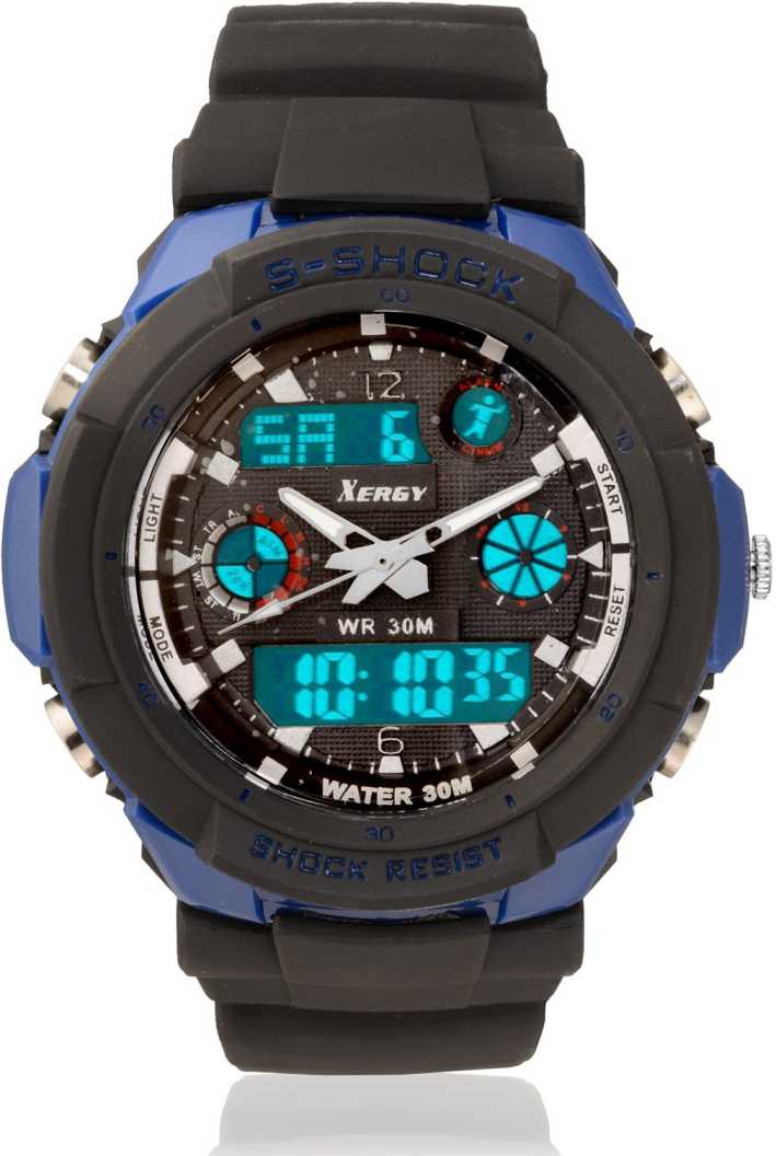 Xergy Wrist Watches up to 82% off from Rs 399 @ Flipkart