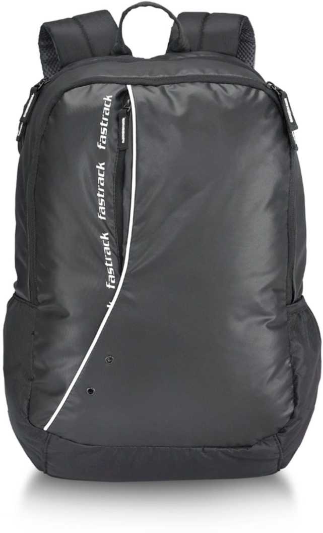 Fastrack Medium 30 L Laptop Backpack Fleek (Black)