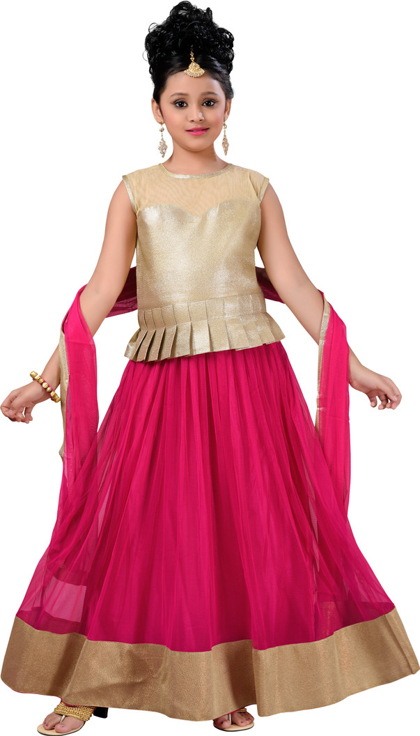 lehenga choli 8 years