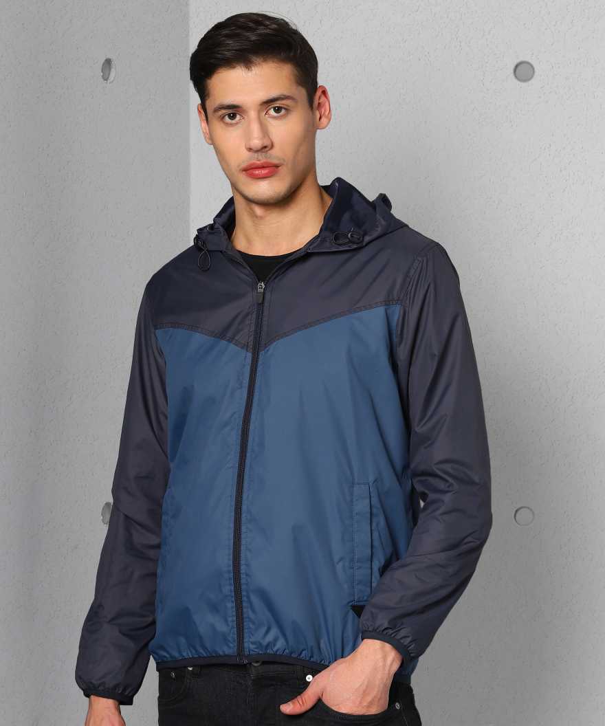 [Size M, L, XL] METRONAUT Full Sleeve Colorblock Men Casual Jacket