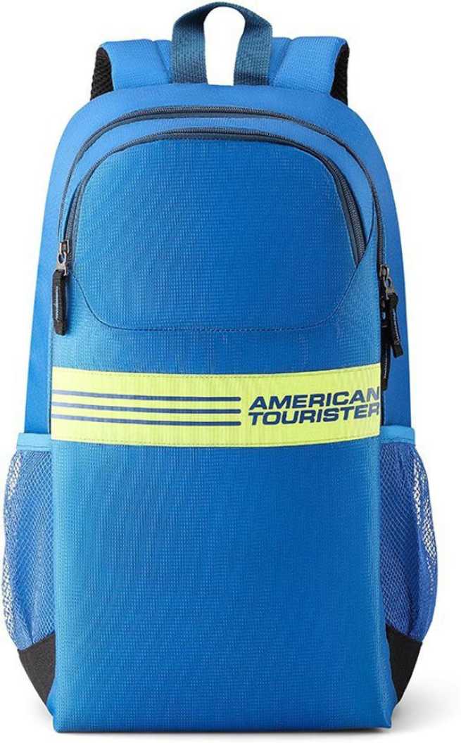 American Tourister Ace 22 Ltrs Blue Casual Backpack (FK3 (0) 01 101)