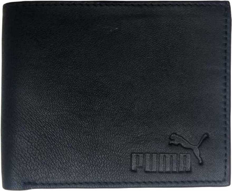 Puma genuine leather wallet outlet