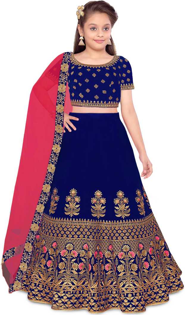 Kids' Lehenga Cholis up to 88% off @ Flipkart