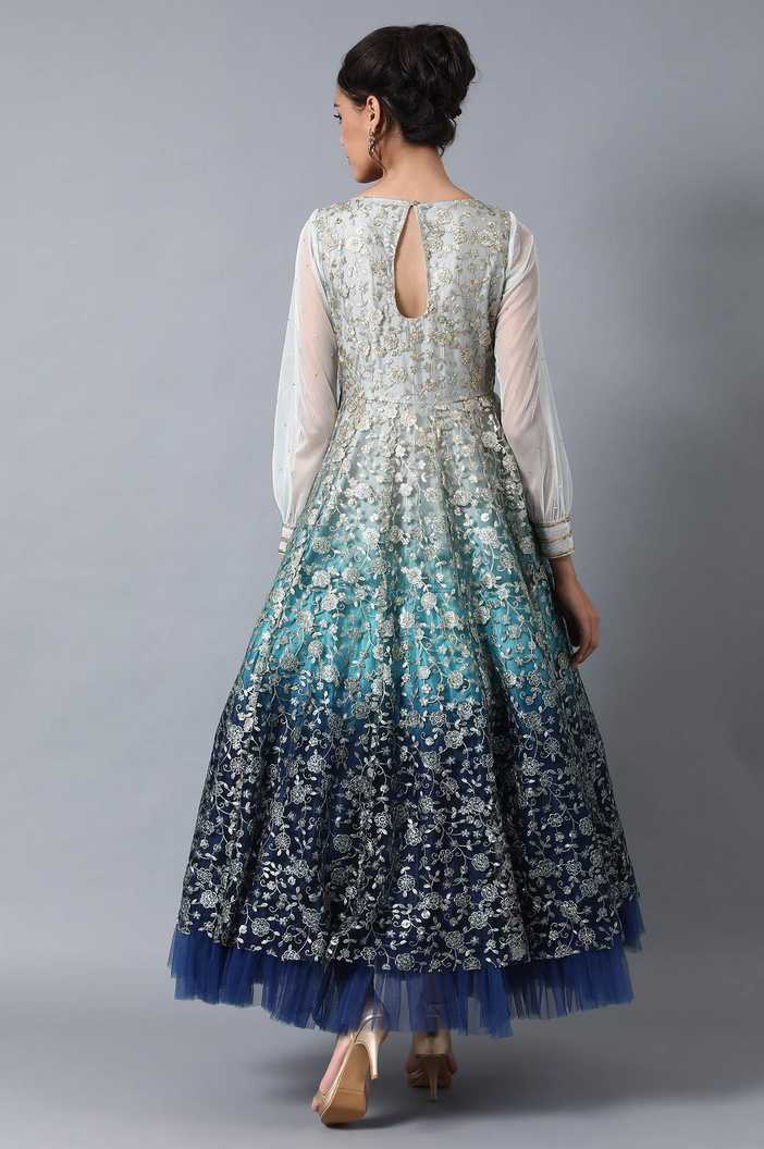 Women Gown Grey Dress