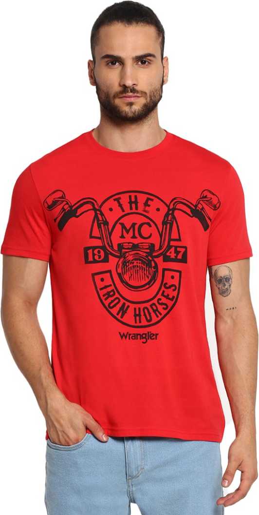 Lee, Wrangler Men’s T-Shirts & Redtape Shirts Start from Rs. 399