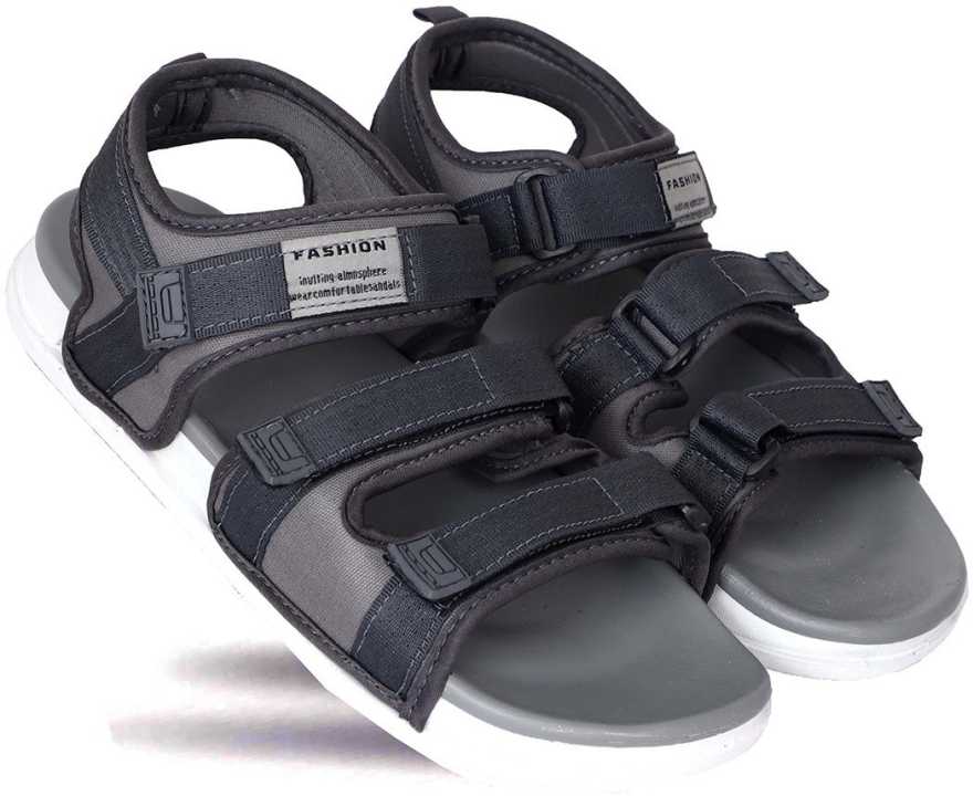 [Size 7] Aadi Men Grey Sports Sandal