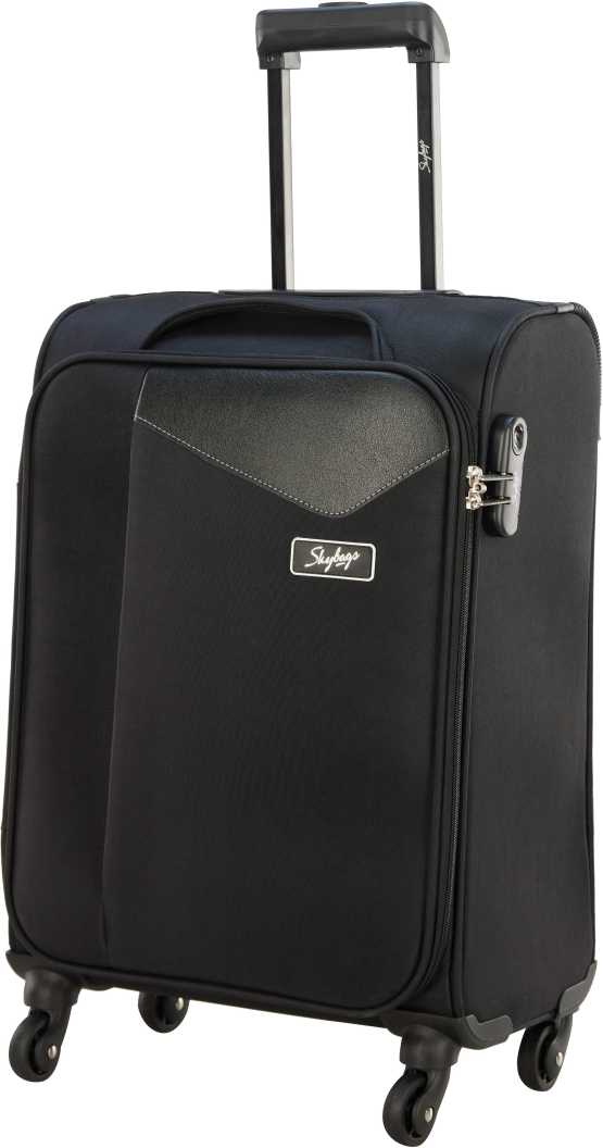 SKYBAGS Medium Check-in Suitcase (68 cm) – HACK NXT 4W STROLLY (E) 68 BLACK – Black