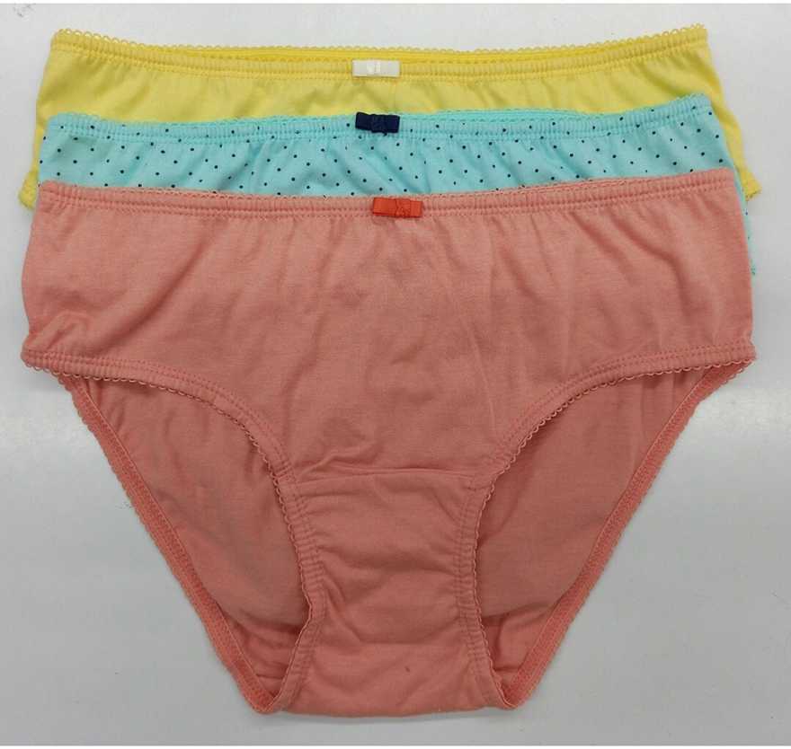 [Size M, XL] Mast & Harbour Women Hipster Yellow Panty  (Pack of 3)