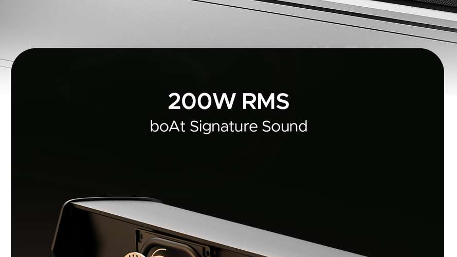 boAt Aavante Bar Thump Soundbar
