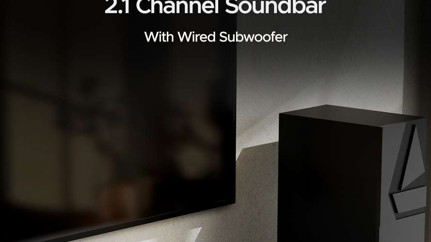 boAt Aavante Bar Thump Soundbar