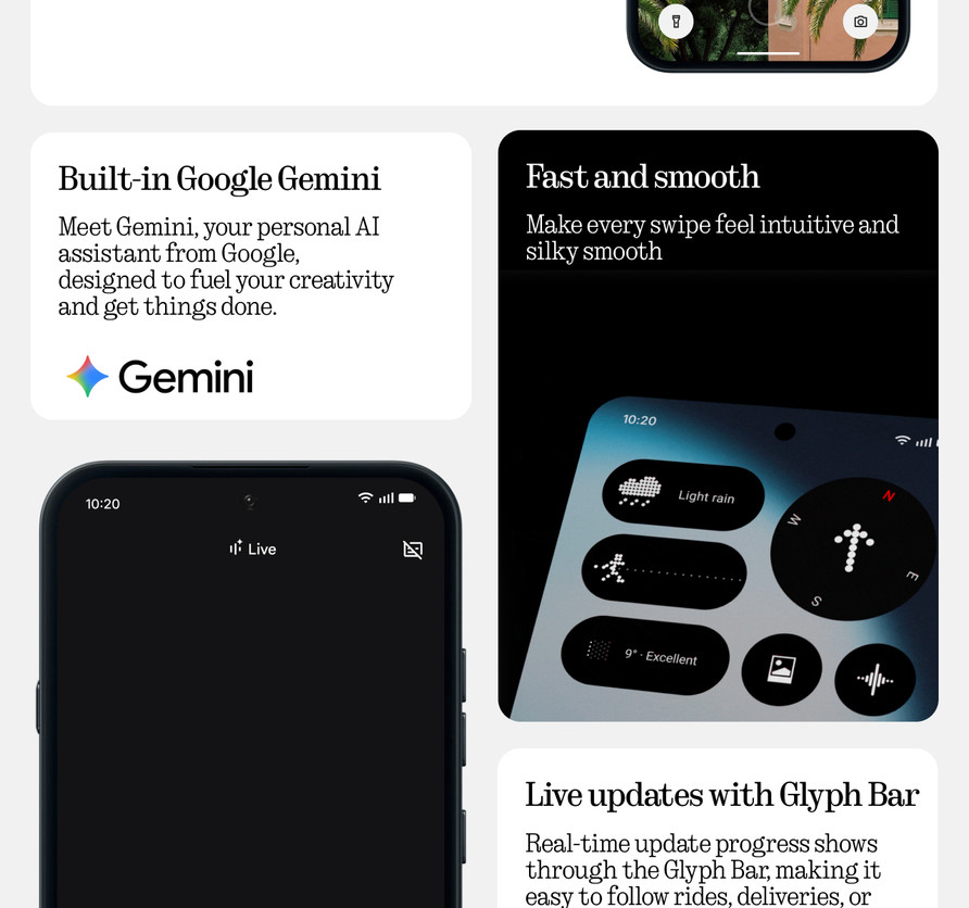 NOTHING Phone 4a 5G Dual SIM 256GB, 12GB PHONE 43 NOTHING Phone 4a 5G Dual SIM 256GB, 12GB PHONE 24