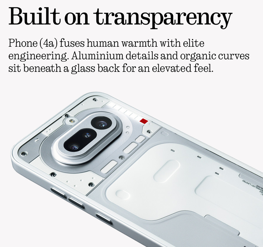 NOTHING Phone 4a 5G Dual SIM 256GB, 12GB PHONE 37 NOTHING Phone 4a 5G Dual SIM 256GB, 12GB PHONE 18