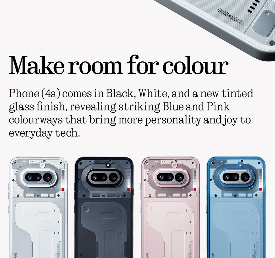 NOTHING Phone 4a 5G Dual SIM 256GB, 12GB PHONE 38 NOTHING Phone 4a 5G Dual SIM 256GB, 12GB PHONE 19