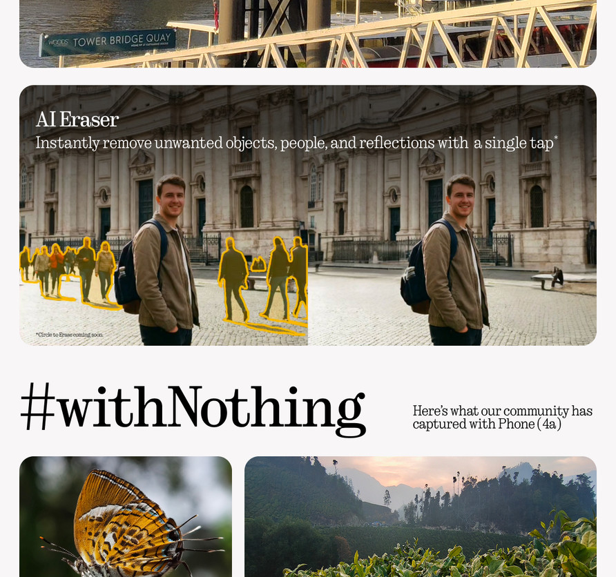 NOTHING Phone 4a 5G Dual SIM 256GB, 12GB PHONE 30 NOTHING Phone 4a 5G Dual SIM 256GB, 12GB PHONE 11