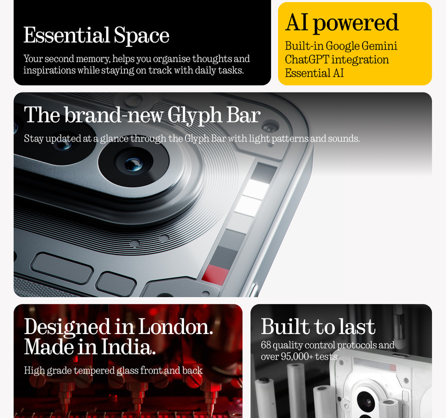 NOTHING Phone 4a 5G Dual SIM 256GB, 12GB PHONE 23 NOTHING Phone 4a 5G Dual SIM 256GB, 12GB PHONE 4