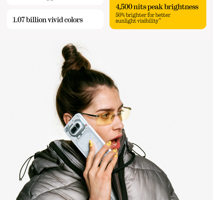 NOTHING Phone 4a 5G Dual SIM 256GB, 12GB PHONE 41 NOTHING Phone 4a 5G Dual SIM 256GB, 12GB PHONE 22