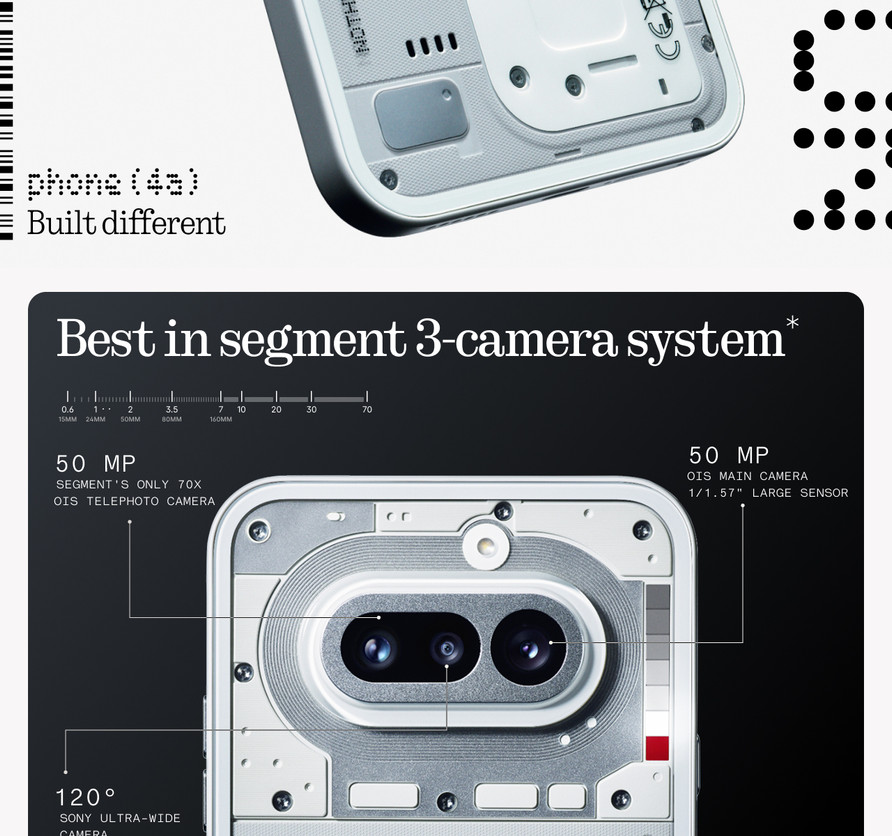 NOTHING Phone 4a 5G Dual SIM 256GB, 12GB PHONE 21 NOTHING Phone 4a 5G Dual SIM 256GB, 12GB PHONE 2