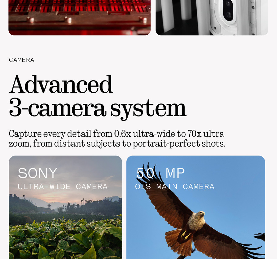 NOTHING Phone 4a 5G Dual SIM 256GB, 12GB PHONE 24 NOTHING Phone 4a 5G Dual SIM 256GB, 12GB PHONE 5