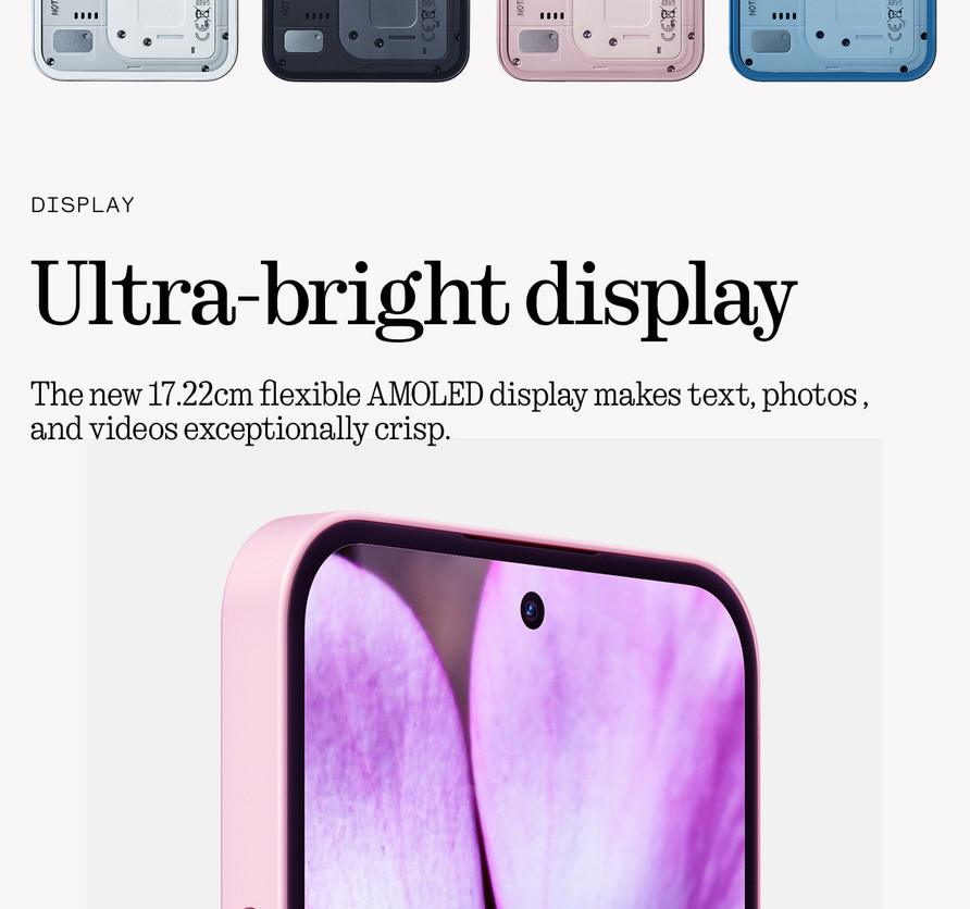 NOTHING Phone 4a 5G Dual SIM 256GB, 12GB PHONE 39 NOTHING Phone 4a 5G Dual SIM 256GB, 12GB PHONE 20