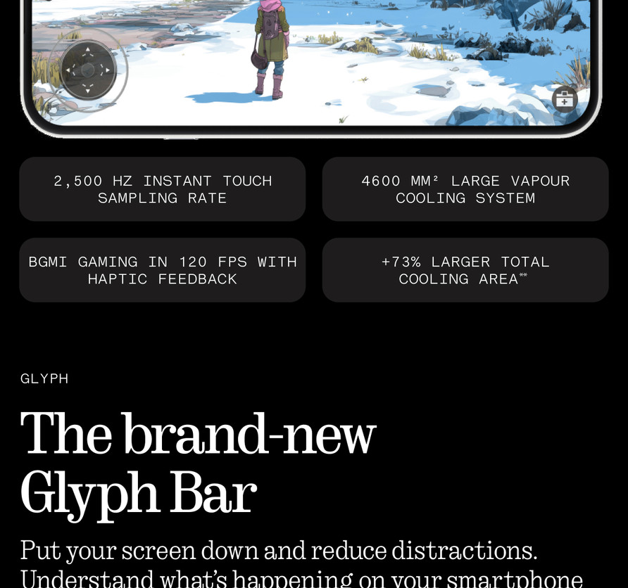 NOTHING Phone 4a 5G Dual SIM 256GB, 12GB PHONE 34 NOTHING Phone 4a 5G Dual SIM 256GB, 12GB PHONE 15