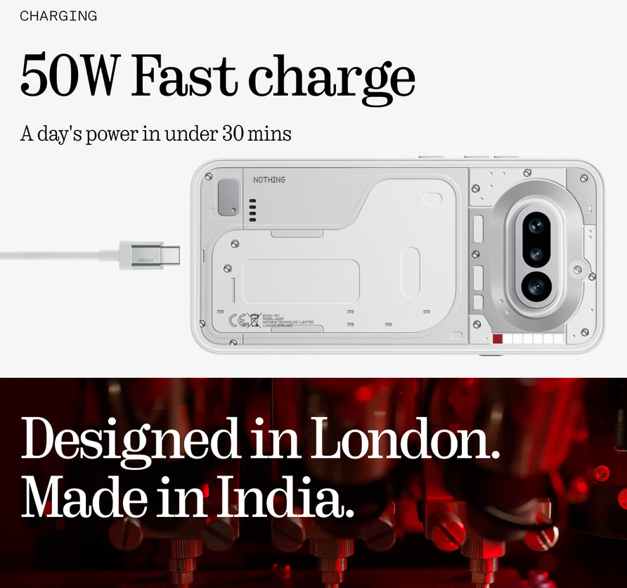 NOTHING Phone 4a 5G Dual SIM 256GB, 12GB PHONE 48 NOTHING Phone 4a 5G Dual SIM 256GB, 12GB PHONE 29