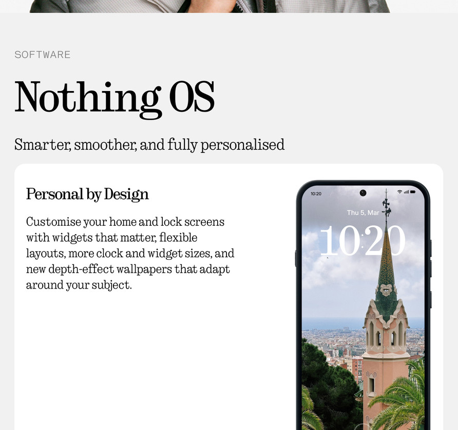 NOTHING Phone 4a 5G Dual SIM 256GB, 12GB PHONE 42 NOTHING Phone 4a 5G Dual SIM 256GB, 12GB PHONE 23