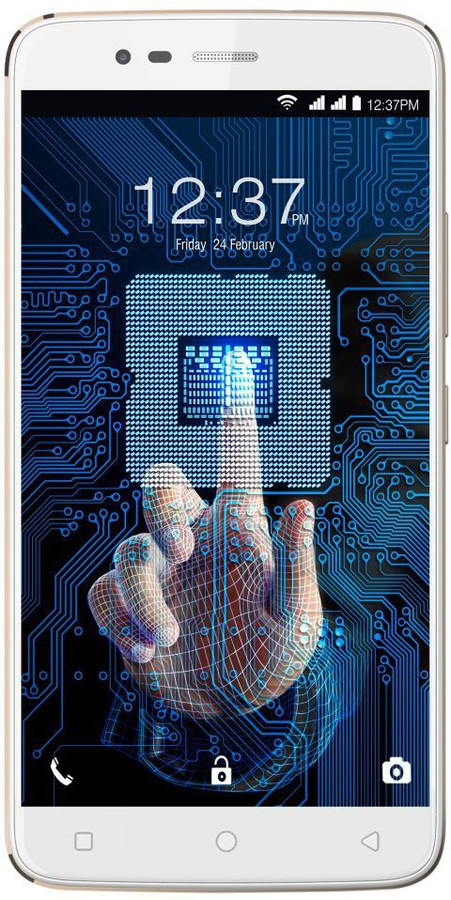 Intex Elyt e7 (3GB RAM, 32GB) - Champagne