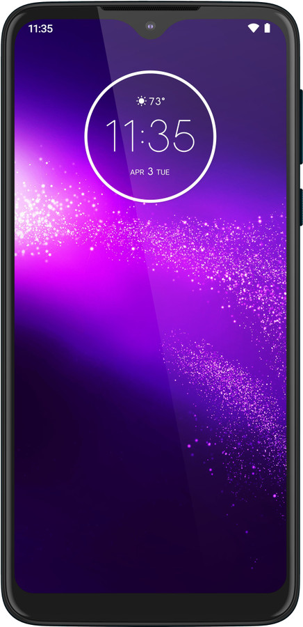 Motorola One Macro (4GB RAM, 64GB) - Space Blue