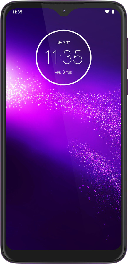 Motorola One Macro (4GB RAM, 64GB) - Ultra Violet