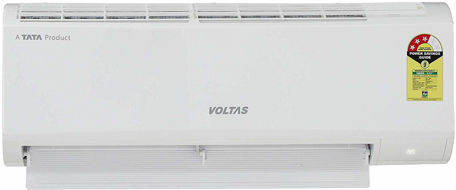 Voltas 1 Ton 3 Star Split AC (123 DZX/123 DZX(R32)) at Lowest