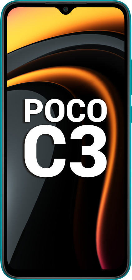 Poco C3 (3GB RAM, 32GB) - Lime Green