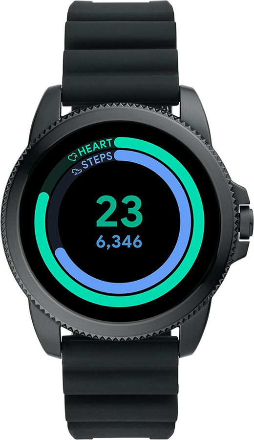 Dipos Pellicola Protettiva Per Fossil Gen 5E (42mm) - 5 Pezzi, Cristallo, HD, Anti Graffio, Made In Germany - 4