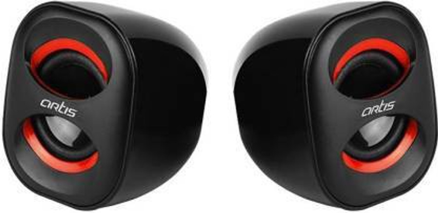 Artis Mini 2.0 Usb Multimedia Speakers Portable Laptop/Desktop Speaker Flipkart Deal