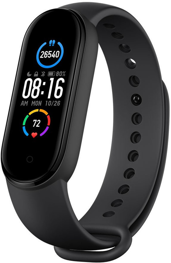 Mi Smart Band 5(Black Strap, Size : Regular) Flipkart Deal