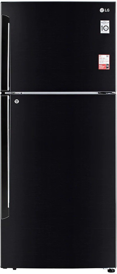 LG 437 L Frost Free Double Door 2 Star Refrigerator (GL T432AESY