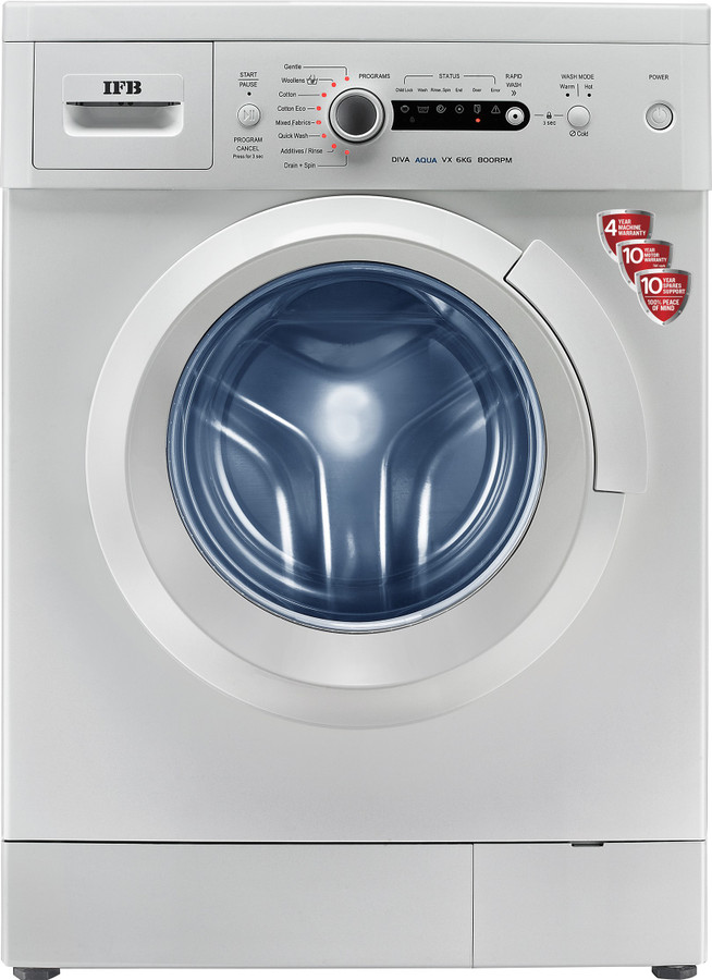 IFB 6 kg Fully Automatic Front Load Washing Machine (DIVA AQUA VX