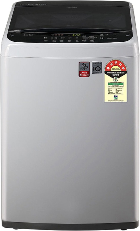 LG 7 kg Fully Automatic Top Load Washing Machine (T70SPSF1ZA) Online at ...