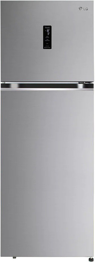 LG 360 L Frost Free Double Door 3 Star Refrigerator (GL T382VPZX