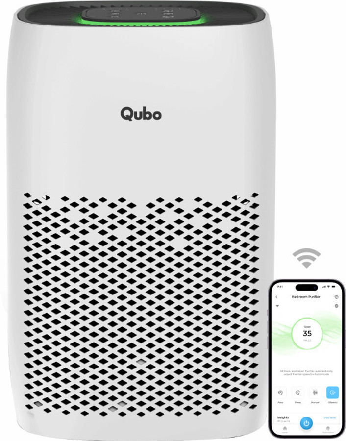 Qubo Q200 Smart Room Air Purifier Flipkart Deal