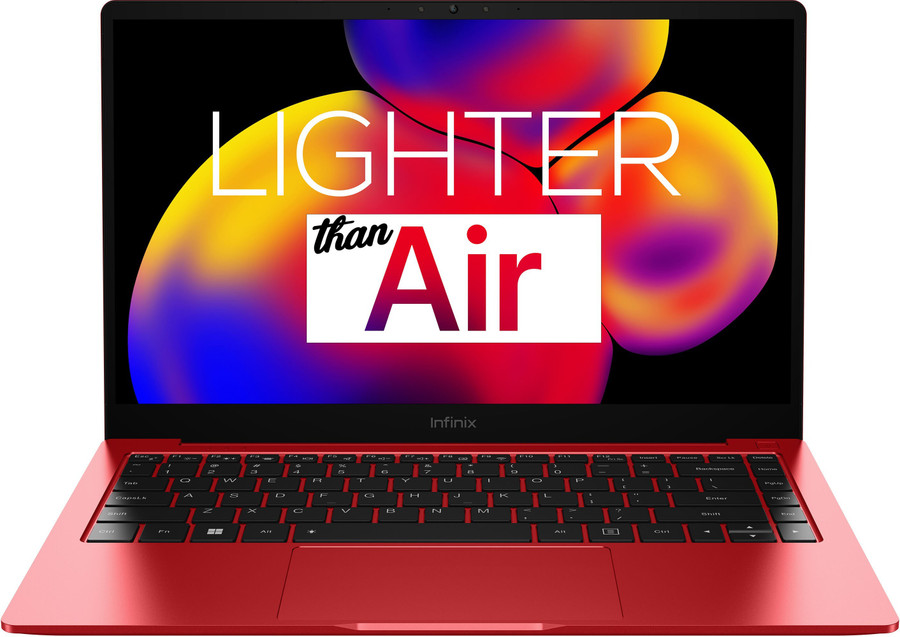 Infinix InBook X1 Slim Laptop (Windows 11 Home, 8GB RAM, 512GB SSD, Intel Core i5, 10th Gen, Noble Red, 14.0 Inch)